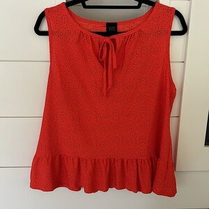 W5 Coral tank top